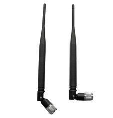 China Indoor 2.4G 5.8G dipole antenna,5dBi dual band rubber antenna supplier