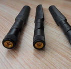 High Gain black 5.8G rubber antenna with SMA MALE