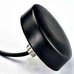 Round active gps antenna