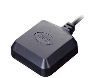 Ultrasonic wave GPS antenna