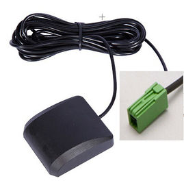 Compact Active GPS Antenna with RG174 cable SMA Male straight connector