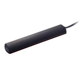 Vertical  5dBi 115*21*4.5mm 890～960/1710-1990MHz Small External Mobile Phone Car GSM Antenna with Inside Glass Type