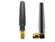 5cm ROHS Compliant SMA Male 2400-2483.5MHz Rubber WIFI Antenna (LPWR006)