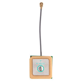 1575.42MHz GPS ceramic antenna 25x25x4mm GPS navigation module dedicated active ceramic an