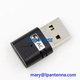 27x14x8mm 5GHz / 1AC 433mbps 11N 150mbps MT7610UN chip card  Fully compatible win mac OS 2.4g 5.8g usb antenna (LPDU001)