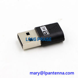 27x14x8mm 5GHz / 1AC 433mbps 11N 150mbps MT7610UN chip card  Fully compatible win mac OS 2.4g 5.8g usb antenna (LPDU001)