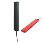 Vertical  5dBi 115*21*4.5mm 890～960/1710-1990MHz Small External Mobile Phone Car GSM Antenna with Inside Glass Type