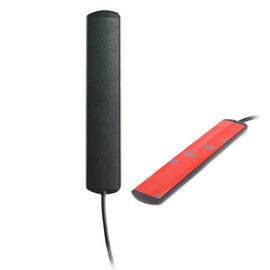 Vertical  5dBi 115*21*4.5mm 890～960/1710-1990MHz Small External Mobile Phone Car GSM Antenna with Inside Glass Type