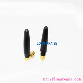 SMA Male 824~894/1710~2170MHz or 880~960/1710~2170MHz 5 dBi Mini GSM Antenna with Magnetic Mount, GSM Rubber Antenna