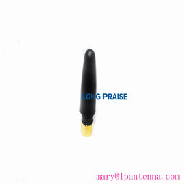 SMA Male 824~894/1710~2170MHz or 880~960/1710~2170MHz 5 dBi Mini GSM Antenna with Magnetic Mount, GSM Rubber Antenna