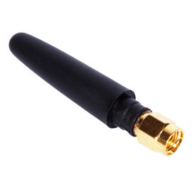 5cm ROHS Compliant SMA Male 2400-2483.5MHz Rubber WIFI Antenna (LPWR006)