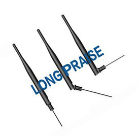 ROHS Compliant Linear 5dBi RP-SMA Male or others 2400-2483.5MHz WIFI Rubber Antenna (LPWR005)