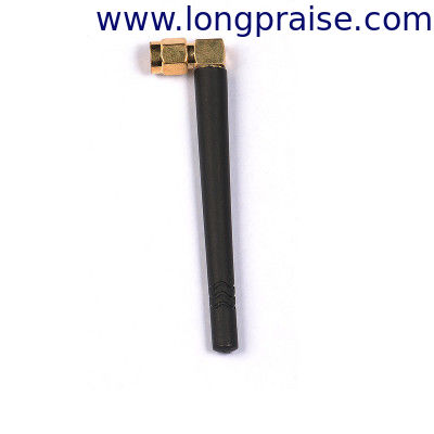 gsm antenna with right angle sma connector,straight/right angle/swivel connector