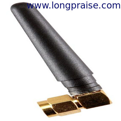Factory Directly Supply 2.5dBi Antenna 433MHz Terminal Rubber Antenna Indoor 433 Antena Wi