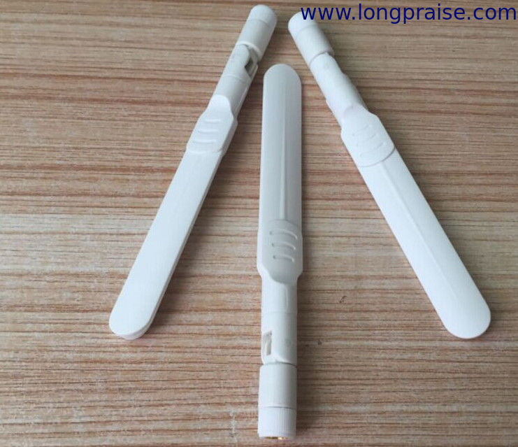 Dual band rubber duck router 2.4g 5.8g 5dBi antenna with RP-SMA/TNC/N connector