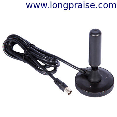 High quality indoor HDTV DVB-T antenna with high gain extension cable dvb-t antenna