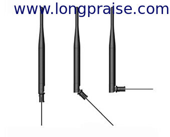 ROHS Compliant Linear 5dBi RP-SMA Male or others 2400-2483.5MHz WIFI Rubber Antenna (LPWR005)