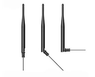 ROHS Compliant Linear 5dBi RP-SMA Male or others 2400-2483.5MHz WIFI Rubber Antenna (LPWR005)