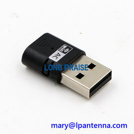 27x14x8mm 5GHz / 1AC 433mbps 11N 150mbps MT7610UN chip card  Fully compatible win mac OS 2.4g 5.8g usb antenna (LPDU001)